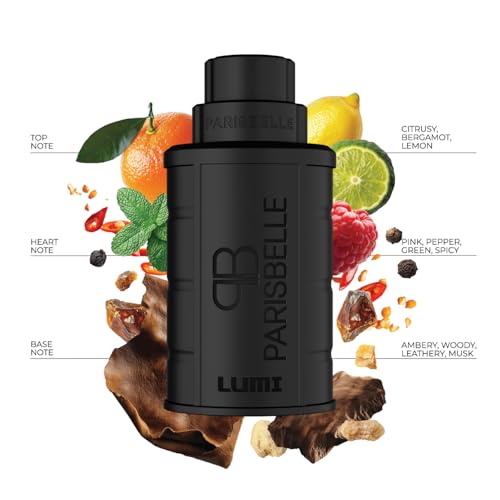 Image of LUMI - The Euro Boulevard Collection Extrait De Parfum (100ml) | Zesty Citrus Scent with Bergamot, Pink Pepper & Woody Musk