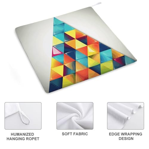 Serviette à main microfibre légère et polyvalente salle de bain et sport - 5