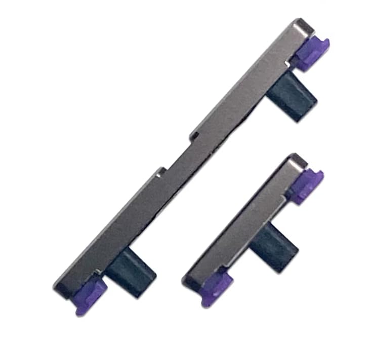 Image of Outer Power Volume Buttons for Motorola Edge 60 Pro Purple
