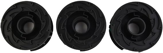 3 Pack Spool and Line for Black & Decker GL7033 GL8033 GL9035 A6482 Trimmer Head Refills Robust Design Reliable Performance