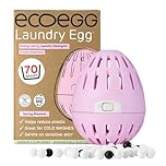 ecoegg - Laundry Egg, 70 Washes - Non-Bio Laundry Detergent for Sensitive Skin -Spring Blossom - Refillable