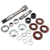 Front Differential Axle Intermediate Shaft Kit Compatible with 2012-2021 Dodge Ram 1500 Inner Axle Shaft...