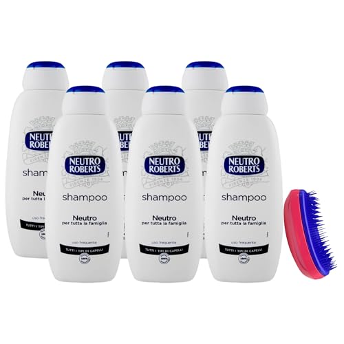 Shampoo Neutro per Tutta la Famiglia 450 ml - 6 confezioni