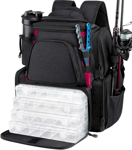 Piscifun Fishing Tackle Backpack