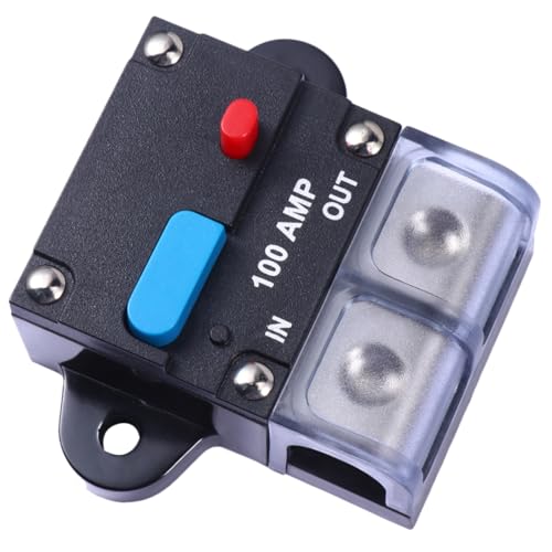 Zynphancer DC100A ��H�u���[�J�[ �蓮���Z�b�g�t�� �����ԗp���d���ی� �A�ԍڋ@�� �A���v �E�C���` �d�C���u�̈��S�^�]���T�|�[�g