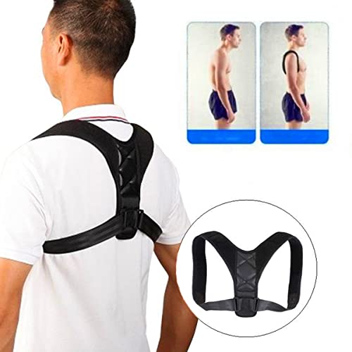 Cinta Postural Corretor Para As Costas E Ombro Colete Corrigir Lombar Trabalho Casa Viagem Alinha A