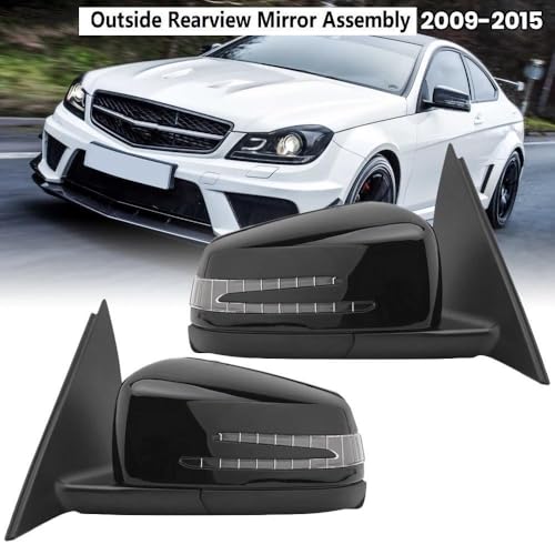 Rétroviseur Benz W204 berline de haute précision avec miroir asphérique