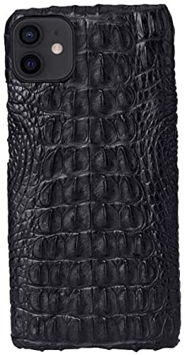 Housse iPhone 12 Mini crocodile : étui de téléphone d'affaires chic pour le bureau