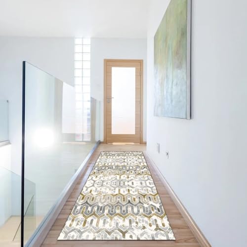 Alfombra de pasillo de poliéster de pelo corto con base premium 6