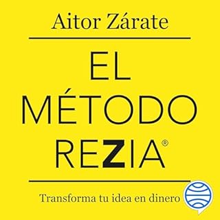 Diseño de la portada del título El m&eacute;todo REZIA