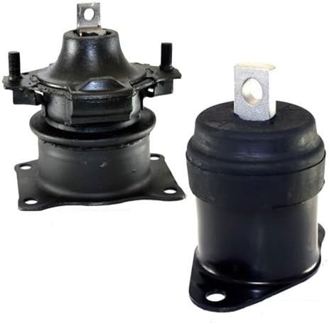 Compatible with 2003-2007 Honda Accord 2.4L Front Motor Mount KIT for Auto 2 PCS : A4526HY, A4517 - K0061