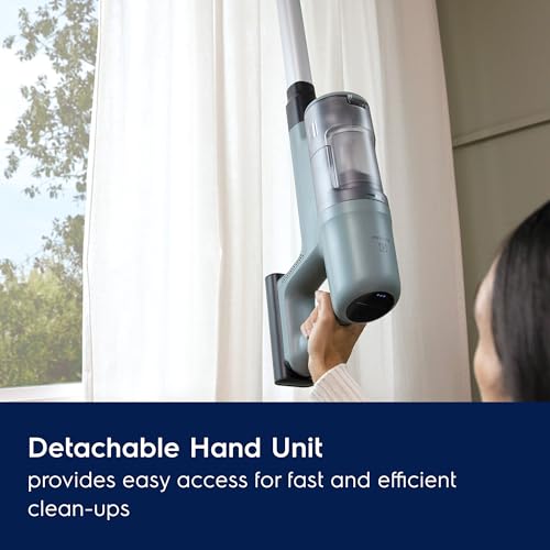 Image of Electrolux Ultimate600 Cordless Stick Vacuum with PowerPro Bristle Nozzle and Larger Dust Bin Capacity, 50-Minute Run Time, 3 Power Modes, Ocean Green