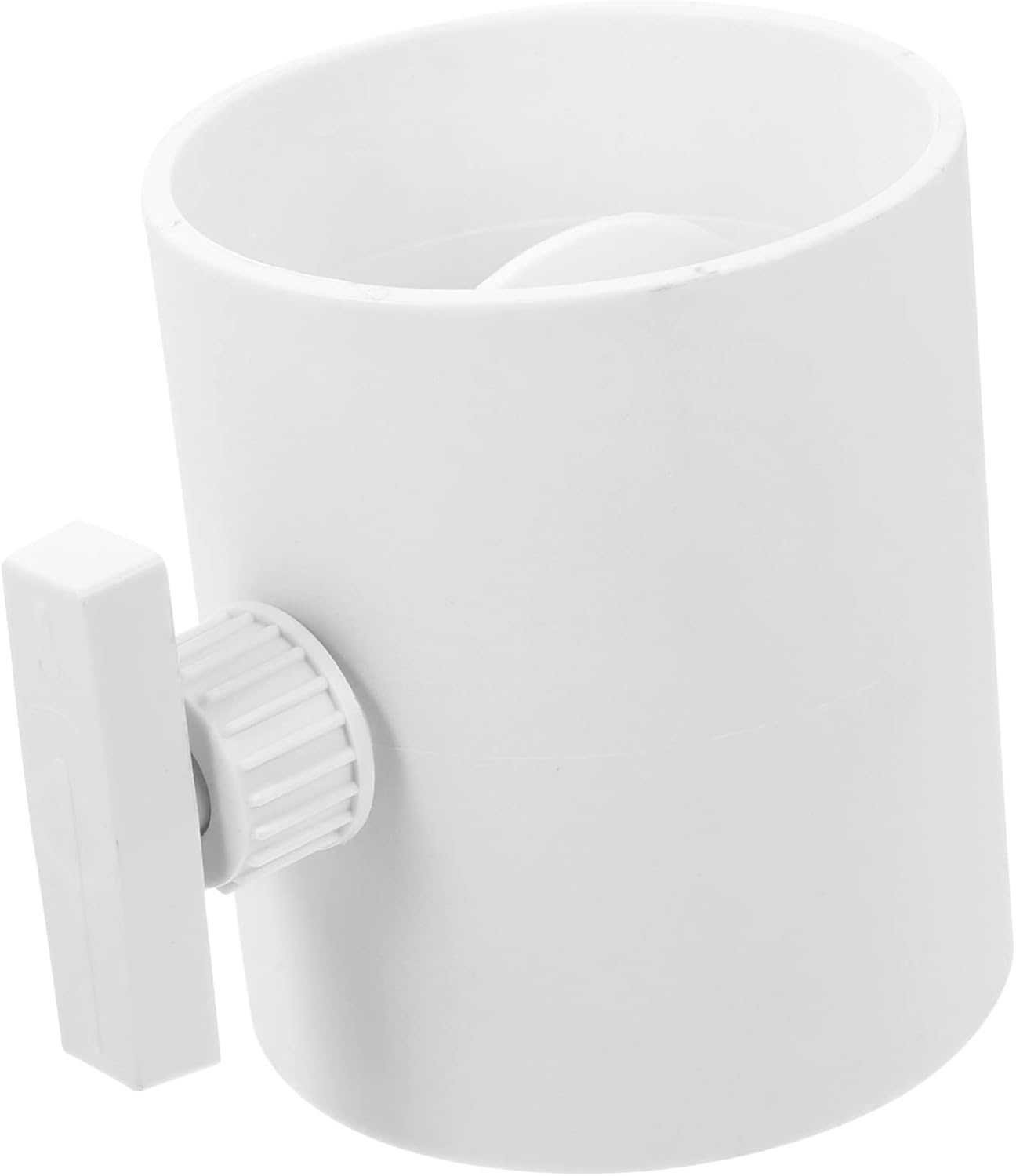 Adjustable Damper for Ducting Airflow Deflector for Extractor Fans Dryer Vent Hose Compatible Easy Installation One Way Airflow Control Ventilation Accessory