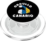 Orgullo Canario Bandera Islas Canarias Orgullo Canarias Orgullo PopSockets PopGrip para MagSafe