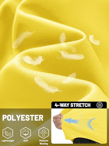 TACVASEN Swim Shirts for Men Rash Guard SPF Short Sleeve Sun T-Shirt UPF 50 Quick Dry Lightweight Fishing Water Shirt4