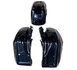 KTX Pro Inc Front & Rear Fenders 3-Piece Set - Powersports ATC Accessories Compatible with Honda...