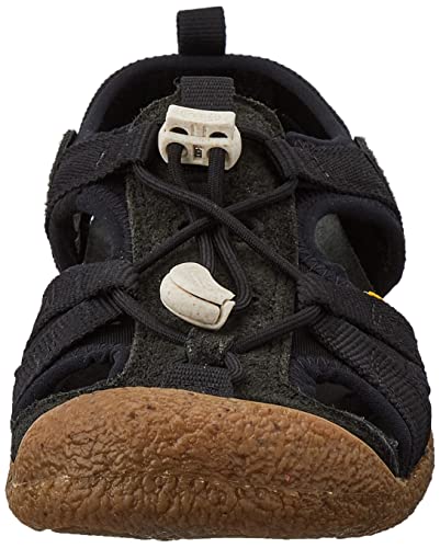 Keen Womens Howser Harvest Casual Closed Toe Sandal, Black/Black, 7.5 Us #TOP1