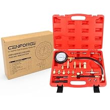 0-140PSI طقم اختبار ضغط الوقود ، طقم مقياس ضغط الوقود ، جهاز اختبار ضغط حقن الوقود TU-114 ، لاختبار ضغط حقن الوقود والسيارات البحرية الإصدار الرئيسي