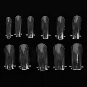 Praktische 120 stks Manicure Accessoire Valse Nagel Tips Extension Gel Draagbare voor Nagelsalon voor Persoonlijk…