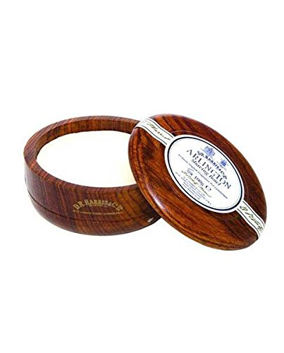 D.R. Harris Arlington Shaving Soap In Mahogany Bowl 260 grams
