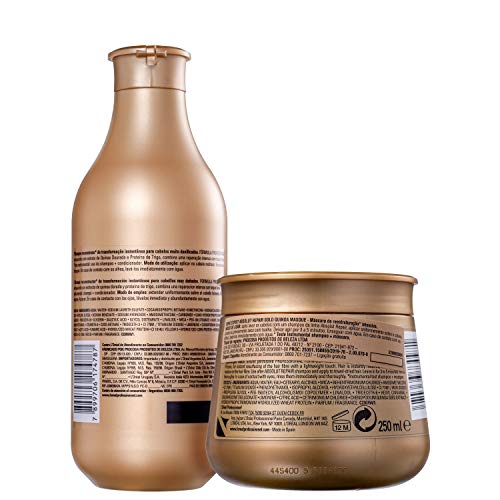 Kit L'Oréal Professionnel Serie Expert Absolut Repair Gold Quinoa + Protein Golden Lightweight (2 p