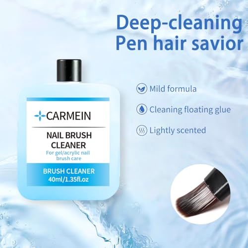 Image of Nail Cleaner & Nail Brush Cleaner - Polyester Nail Gel Essential Kit(Gel Cleanser set D)