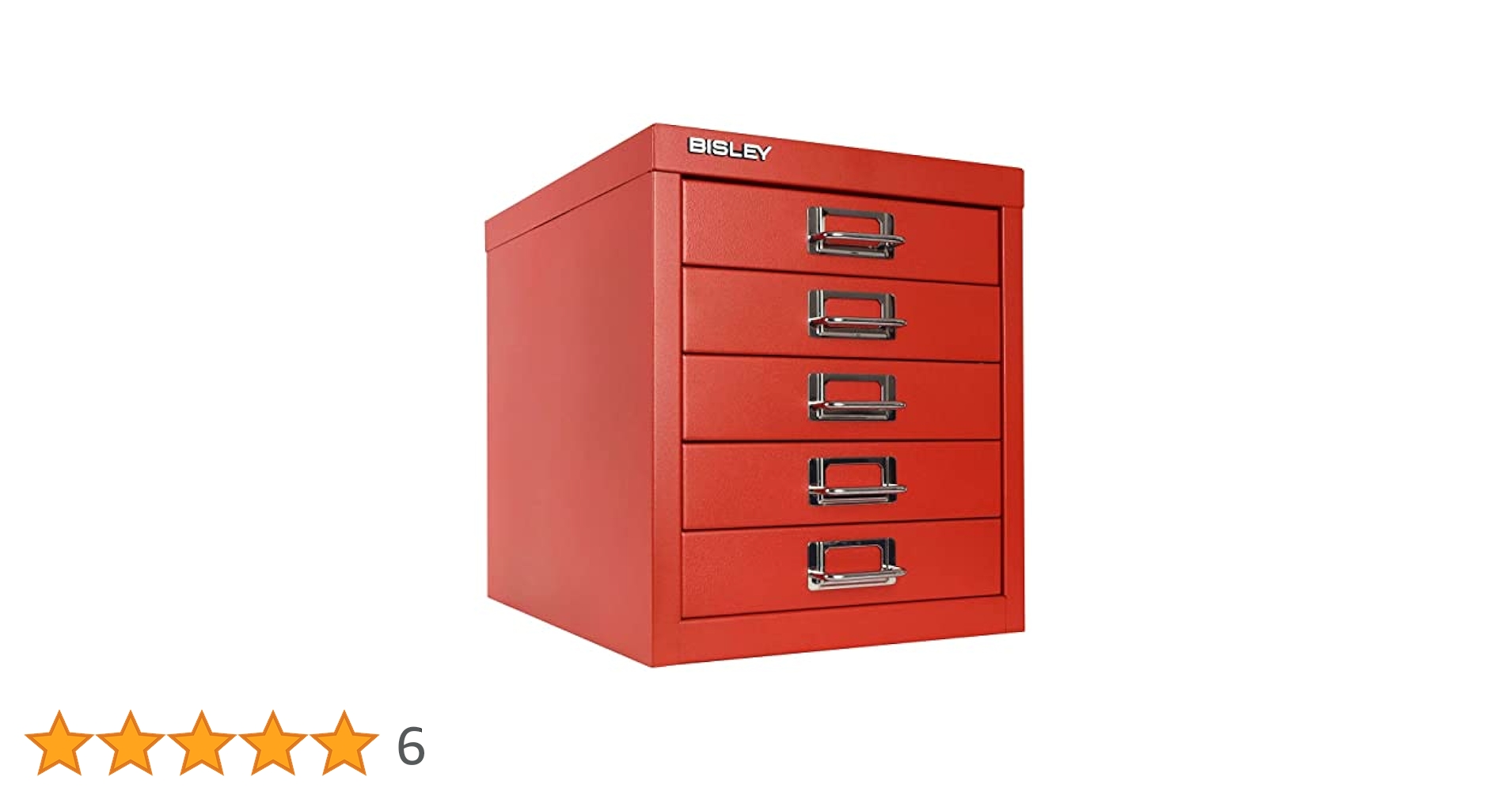 Amazon | Bisley 5段引き出しスチールデスクトップマルチ