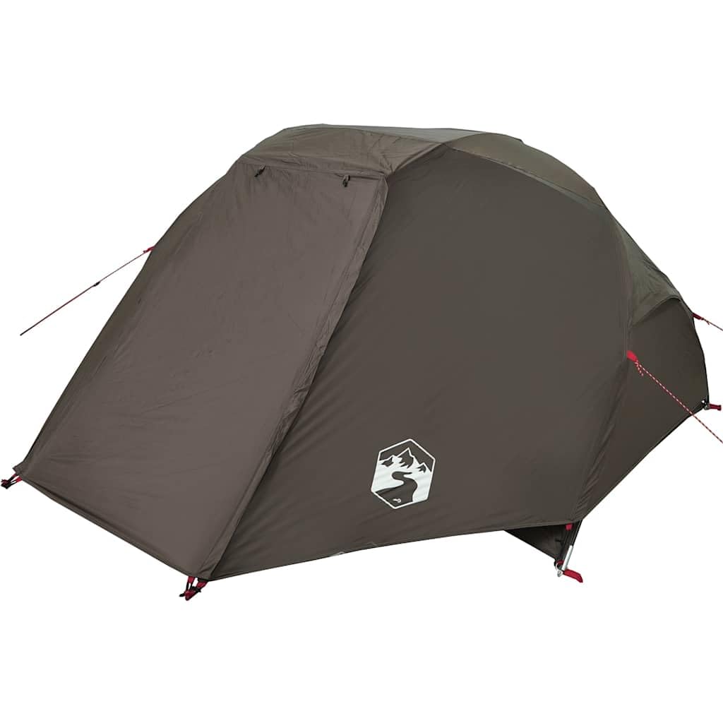 Tenda da Pesca 3 Persone Poliestere Impermeabile