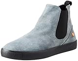 Schnürer Softinos Damen SAHA608SOF Chelsea Boot, Grey Slate, 36 EU