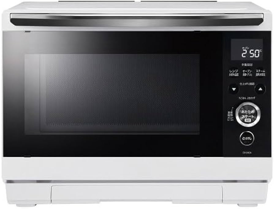 Amazon | 【セット品】スチームオーブンレンジ フラット庫内 26L