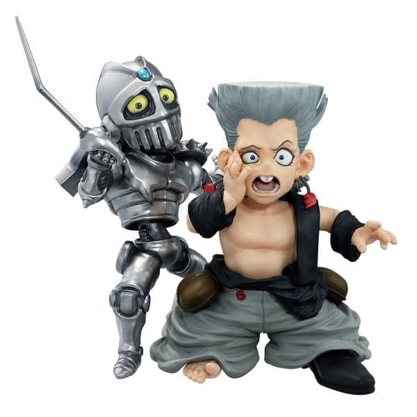 Ichibansho Figurka akcji Kid Polnareff & Kid Chariot JoJo's Bizarre Adventure: Stardust Crusaders 8 cm - IS68930 wielokolorowa - figurka kolekcjonerska - idealna dla fanów anime.