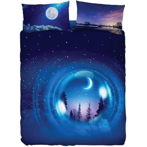 Bassetti Juego de funda nórdica para cama