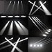 mountain ark White Pin Spot Light Tight Beam Led DJ Mirror Ball Light Perfect For KTV Bar Club Party Effect Lighting Show