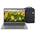 Produktbild Lenovo IdeaPad 3 Laptop, 17.3" IPS FullHD, AMD Ryzen 5 5625U, 16GB DDR4 RAM, 1 TB SSD, AMD Radeon-Grafik, Fingerprint Reader, Windows 11 Home, QWERTZ Tastatur, Grau + NPO Rucksack + Type-c