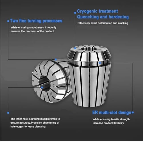 Mandrin à pinces ER11 pour réussir vos projets de modélisme sur CNC - 4