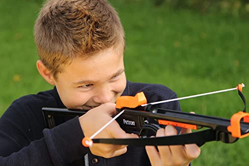 Petron BestSaller S162/1 Stealth Crossbow 1 Armbrust, Schwarz/Orange, Einheitsgröße, 3289