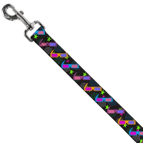 Lunettes 3-D Buckle Down étoiles multi couleur accessoire relief - 3