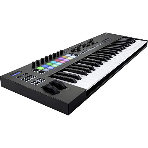 Novation Launchkey 49 MK3 MIDI Keyboard Controller Bundle #TOP25