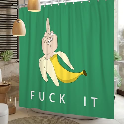 ASDCXZ Funny Shower Curtain 180x200 cm - Image 3