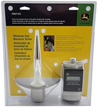 John Deere Windrow Hay Moisture Tester in retail packaging