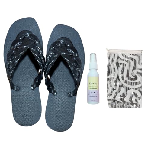 Image of Braided Strap Flip Flops, Casual Beach Sandals
