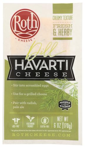 Roth Havarti Dill, 6 oz