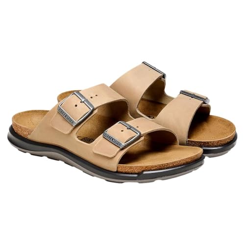 Birkenstock Women's Arizona Crosstown Sandal, Tobacco Brown (1025723, US Footwear Size System, Adult, Women, Numeric, Medium, 7)4