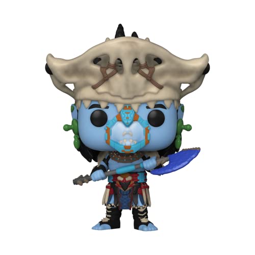 Funko Pop Marvel - Nero Panther: Wakanda Forever - Attuma, Multicolor, Talla Única, 63940