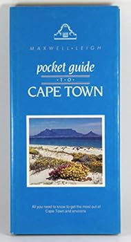 Hardcover Pocket Guide to Cape Town Book