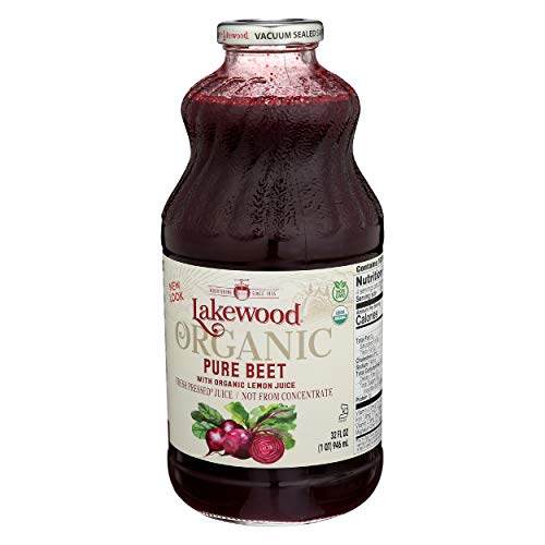 Image of Lakewood Organic Beet Juice, 32 oz (Pack of 5)