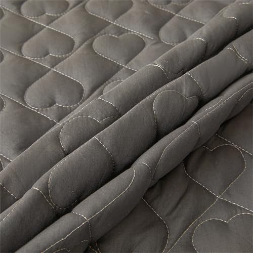 Drap-housse matelassé 120x200 microfibre douce lit une place et demie