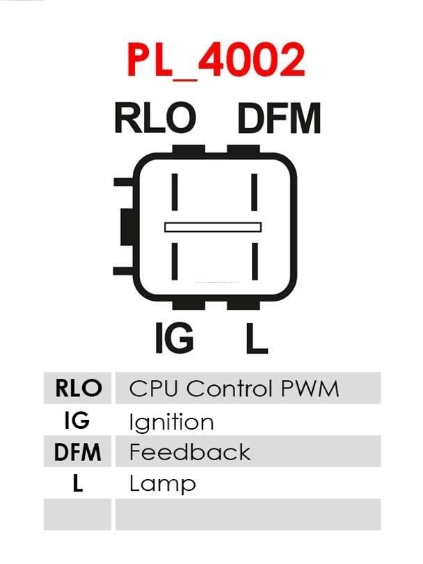 AS-PL A6379 Alternatore Compatibile Con Denso - Ricambio Di Qualità - 2