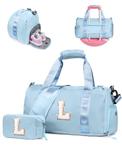 Vogewood Dance Gift Granddaughter-Girl Gym Duffle Bag with Shoe Compartment