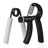 TKEPQ Grip Strength Trainer 2 Pack Hand Gripper Strengthener Exerciser Trainer Wrist Forearm Stretch